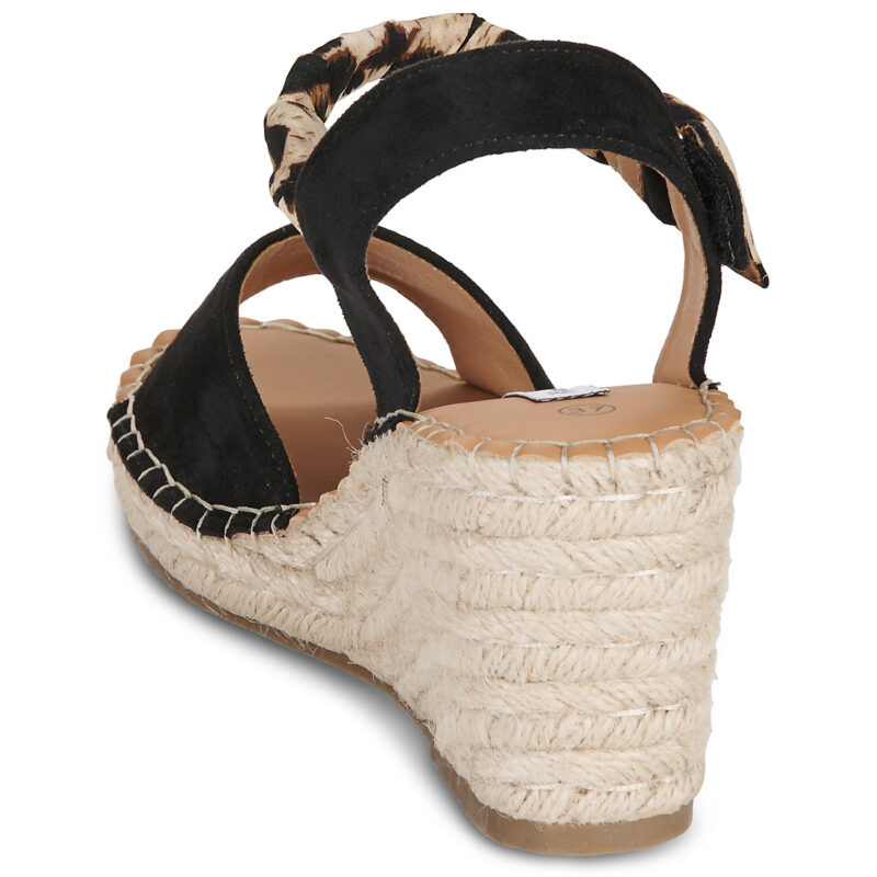 Moony Mood EVELINE Nero Espadrillas Donna - 5