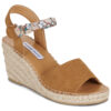 Moony Mood EVELINE Marrone Espadrillas Donna