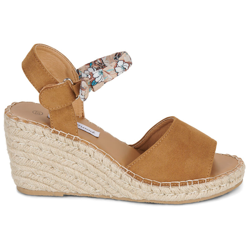 Moony Mood EVELINE Marrone Espadrillas Donna - 2