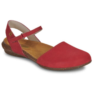 El Naturalista  WAKATAUA N412  Rosso Sandali bassi Donna