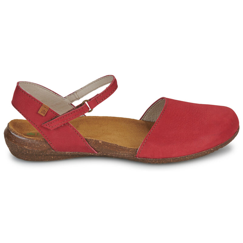 El Naturalista WAKATAUA N412 Rosso Sandali bassi Donna - 2