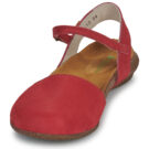 El Naturalista WAKATAUA N412 Rosso Sandali bassi Donna - 3