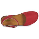 El Naturalista WAKATAUA N412 Rosso Sandali bassi Donna - 6