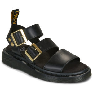 Dr. Martens  Gryphon Strap Sandal Black Atlas  Nero -  Sandali bassi  Donna