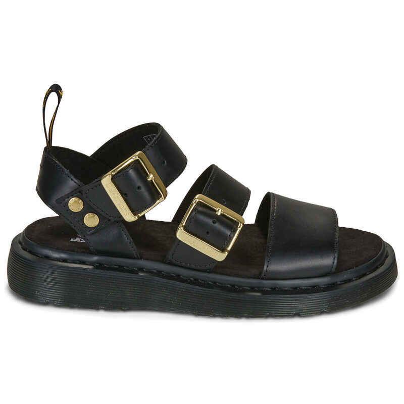 Dr. Martens Gryphon Strap Sandal Black Atlas Nero Sandali bassi Donna - 2
