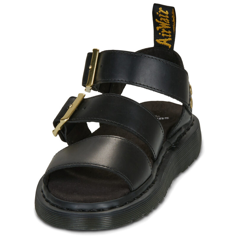 Dr. Martens Gryphon Strap Sandal Black Atlas Nero Sandali bassi Donna - 3