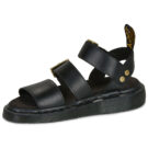Dr. Martens Gryphon Strap Sandal Black Atlas Nero Sandali bassi Donna - 4