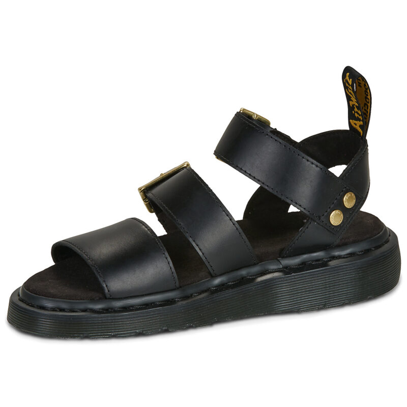 Dr. Martens Gryphon Strap Sandal Black Atlas Nero Sandali bassi Donna - 4