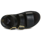 Dr. Martens Gryphon Strap Sandal Black Atlas Nero Sandali bassi Donna - 6