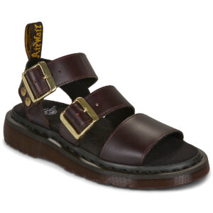 Dr. Martens  Gryphon Strap Sandal Charro Atlas  Rosso -  Sandali bassi  Donna