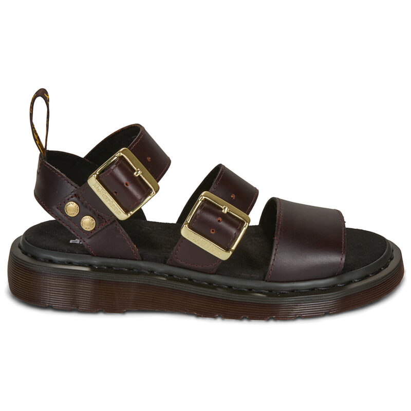 Dr. Martens Gryphon Strap Sandal Charro Atlas Rosso Sandali bassi Donna - 2