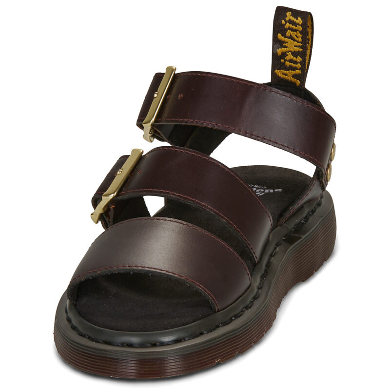 Dr. Martens Gryphon Strap Sandal Charro Atlas Rosso Sandali bassi Donna - 3