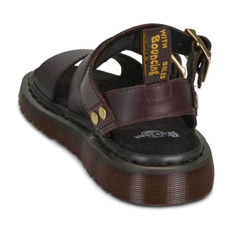 Dr. Martens Gryphon Strap Sandal Charro Atlas Rosso Sandali bassi Donna - 5