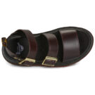 Dr. Martens Gryphon Strap Sandal Charro Atlas Rosso Sandali bassi Donna - 6