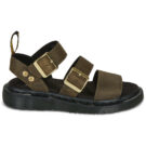 Dr. Martens Gryphon Strap Sandal DMs Olive Wyoming Kaki Sandali bassi Donna - 2