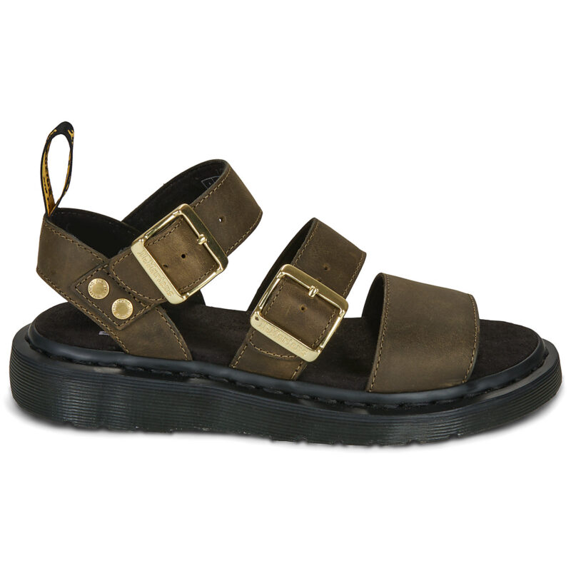 Dr. Martens Gryphon Strap Sandal DMs Olive Wyoming Kaki Sandali bassi Donna - 2