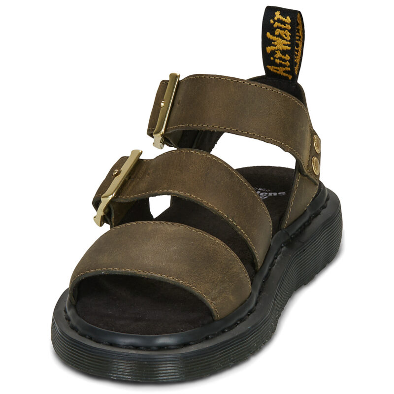 Dr. Martens Gryphon Strap Sandal DMs Olive Wyoming Kaki Sandali bassi Donna - 3