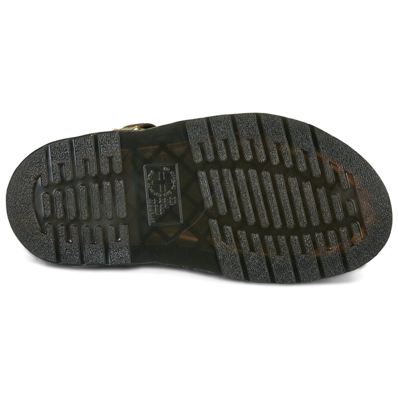 Dr. Martens Gryphon Strap Sandal DMs Olive Wyoming Kaki Sandali bassi Donna - 7