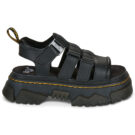 Dr. Martens Mattison 3S Sandal Black Athena Nero Sandali con zeppa Donna - 2