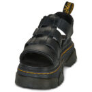 Dr. Martens Mattison 3S Sandal Black Athena Nero Sandali con zeppa Donna - 3