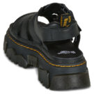 Dr. Martens Mattison 3S Sandal Black Athena Nero Sandali con zeppa Donna - 5