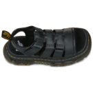 Dr. Martens Mattison 3S Sandal Black Athena Nero Sandali con zeppa Donna - 6