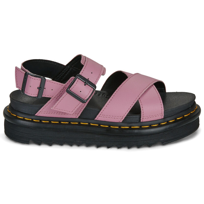 Dr. Martens Voss II Sandal Dusty Rose Athena Rosa Sandali bassi Donna - 2