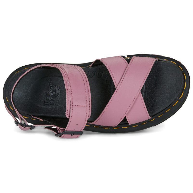 Dr. Martens Voss II Sandal Dusty Rose Athena Rosa Sandali bassi Donna - 6