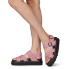 Dr. Martens Voss II Sandal Dusty Rose Athena Rosa Sandali bassi Donna - 8