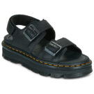 Dr. Martens ZebZag Sandal Black Pisa Nero Sandali bassi Donna - 1