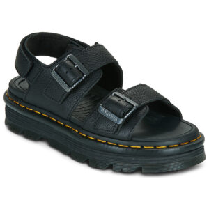 Dr. Martens  ZebZag Sandal Black Pisa  Nero -  Sandali bassi  Donna
