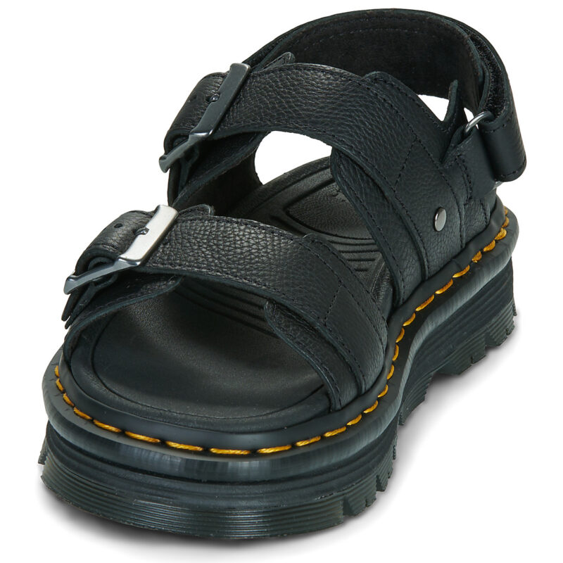 Dr. Martens ZebZag Sandal Black Pisa Nero Sandali bassi Donna - 3