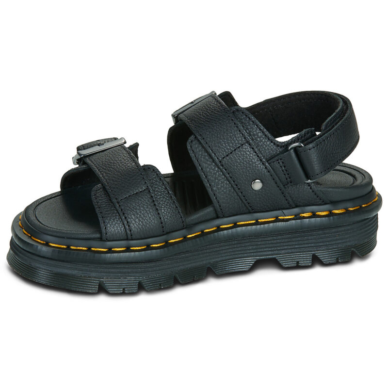 Dr. Martens ZebZag Sandal Black Pisa Nero Sandali bassi Donna - 4