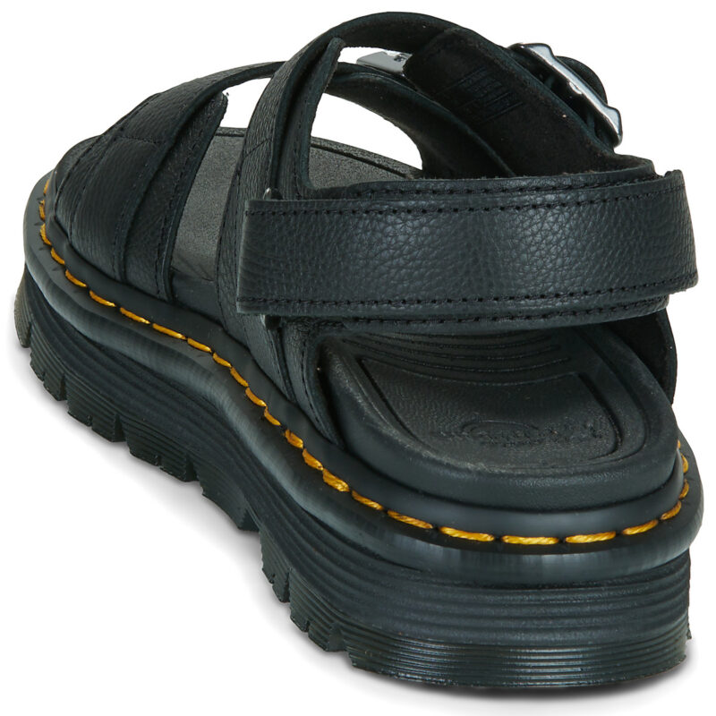 Dr. Martens ZebZag Sandal Black Pisa Nero Sandali bassi Donna - 5