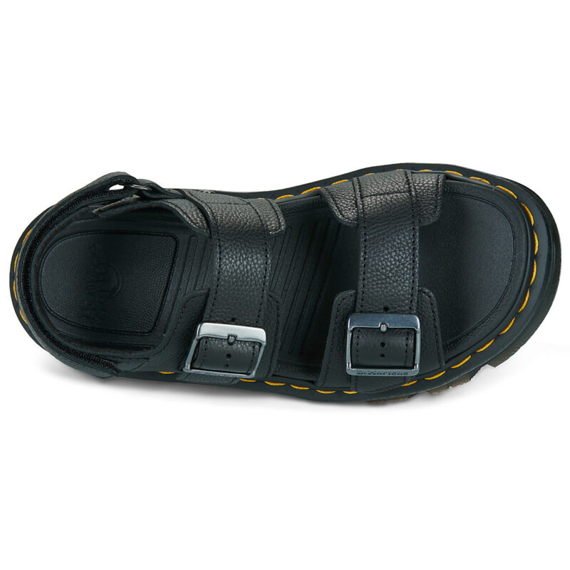 Dr. Martens ZebZag Sandal Black Pisa Nero Sandali bassi Donna - 6