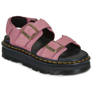 Dr. Martens  ZebZag Sandal Dusty Rose EH Suede  Rosa -  Sandali con zeppa  Donna