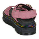 Dr. Martens ZebZag Sandal Dusty Rose EH Suede Rosa Sandali con zeppa Donna - 5