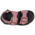 Dr. Martens ZebZag Sandal Dusty Rose EH Suede Rosa Sandali con zeppa Donna - 6