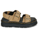 Dr. Martens ZebZag Sandal Savannah Tan EH Suede Beige Sandali con zeppa Donna - 2