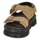 Dr. Martens ZebZag Sandal Savannah Tan EH Suede Beige Sandali con zeppa Donna - 3