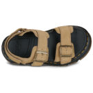 Dr. Martens ZebZag Sandal Savannah Tan EH Suede Beige Sandali con zeppa Donna - 6