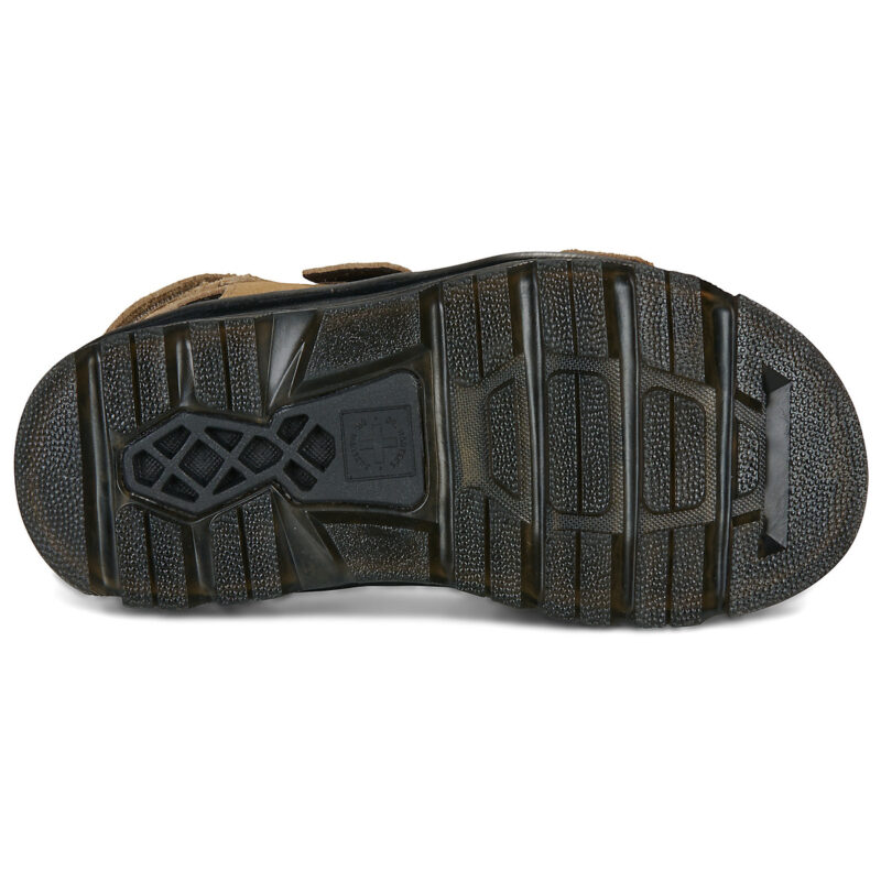 Dr. Martens ZebZag Sandal Savannah Tan EH Suede Beige Sandali con zeppa Donna - 7