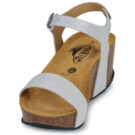 Plakton SO KISS Bianco Sandali con zeppa Donna - 3