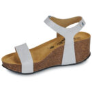 Plakton SO KISS Bianco Sandali con zeppa Donna - 4
