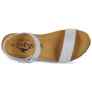 Plakton SO KISS Bianco Sandali con zeppa Donna - 6