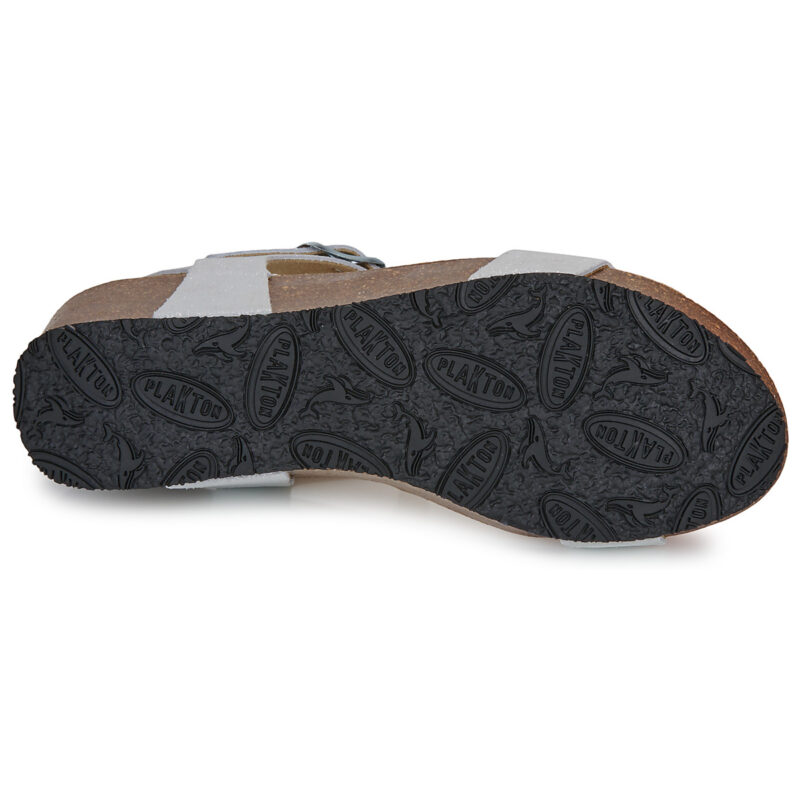 Plakton SO KISS Bianco Sandali con zeppa Donna - 7