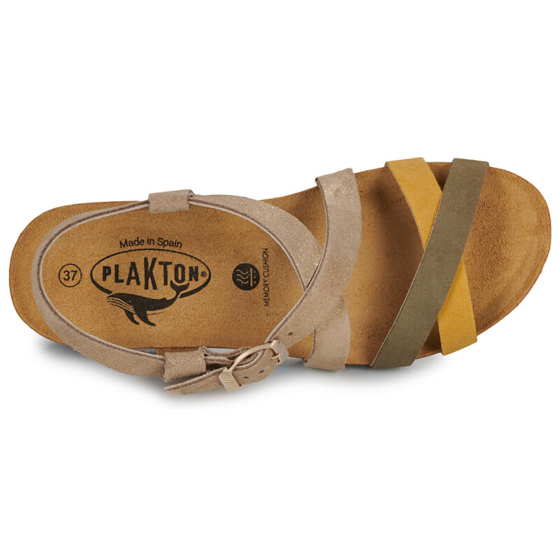 Plakton NEMO Kaki Sandali bassi Donna - 6