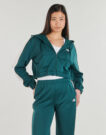 Felpe con cappuccio New Balance INTERLOCK FULL ZIP Verde Felpe con cappuccio Donna - 2