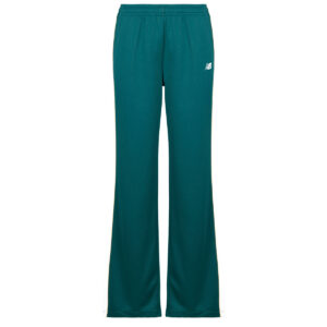 Pantaloni Sportivi  New Balance  INTERLOCK PANT  Verde -   Pantaloni Sportivi Donna