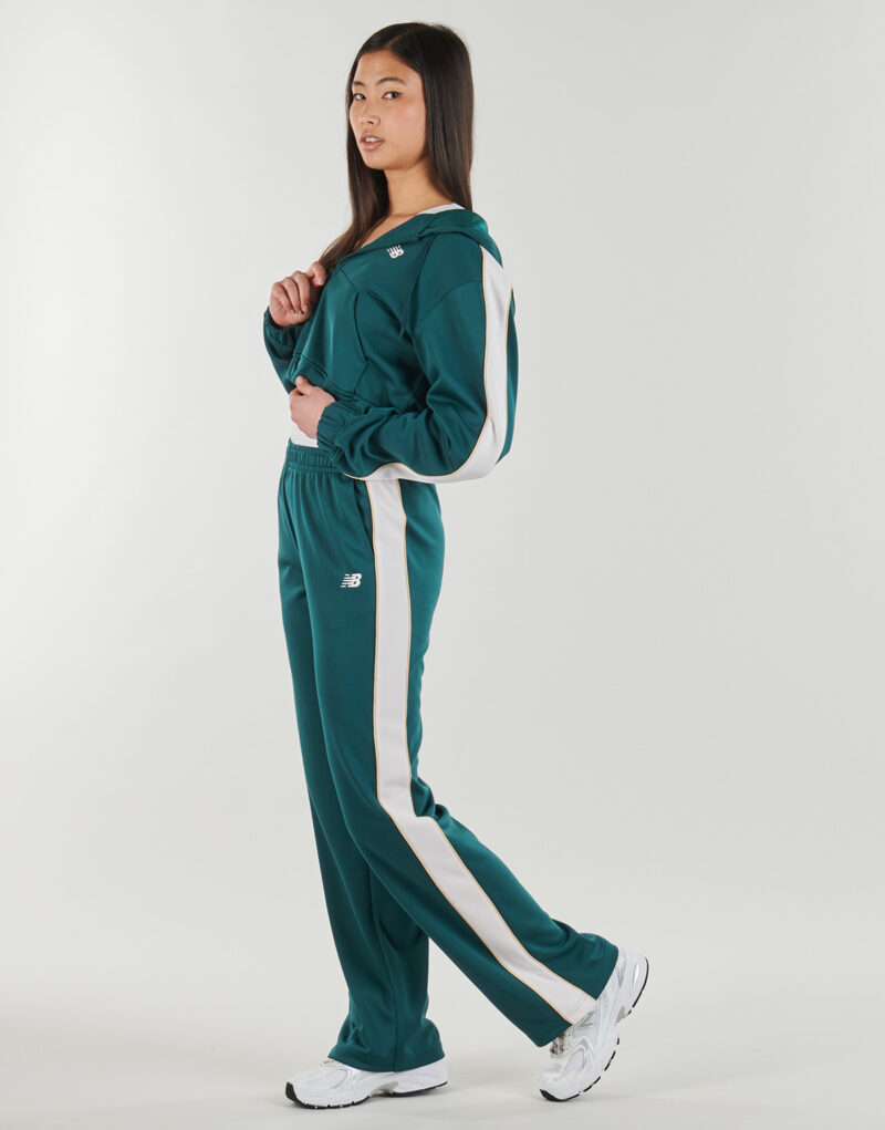 Sport-Hose New Balance INTERLOCK PANT Gr&uuml;n Sport-Hose Damen - 3
